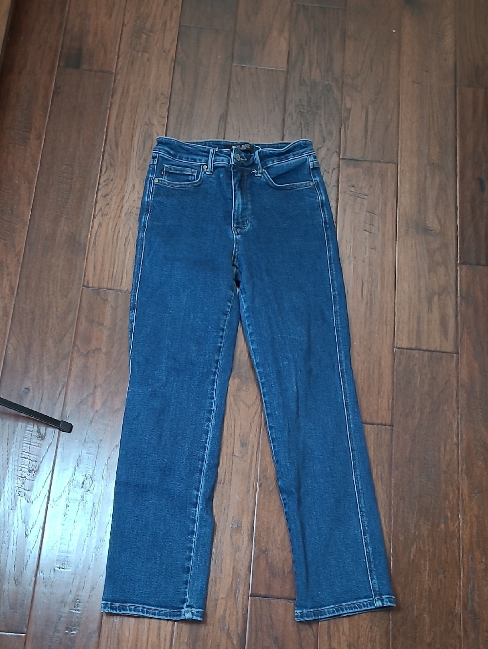 Judy Blue Straight-Leg Jeans size 7/28